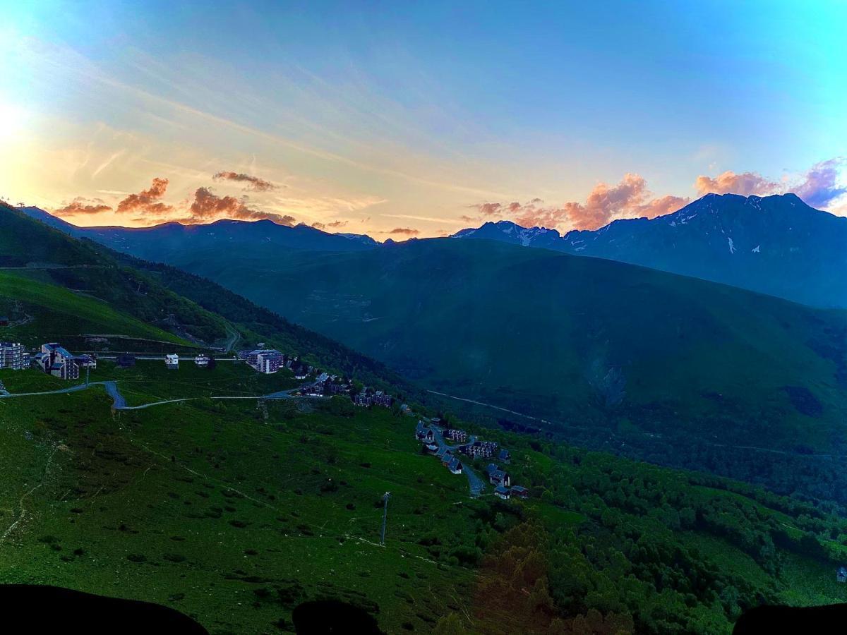 Suite Au Pied Des Pistes - Pla D'Adet Saint-Lary-Soulan Dış mekan fotoğraf
