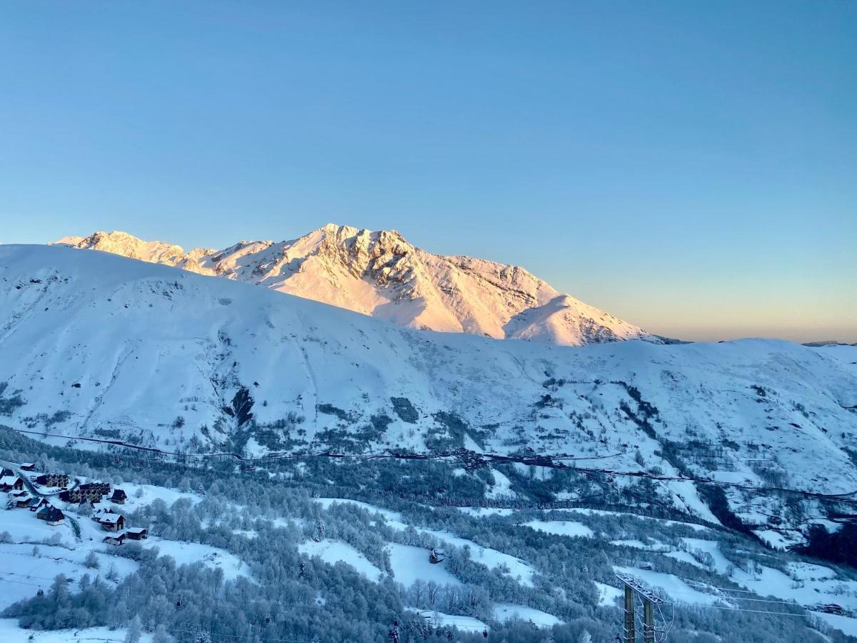 Suite Au Pied Des Pistes - Pla D'Adet Saint-Lary-Soulan Dış mekan fotoğraf